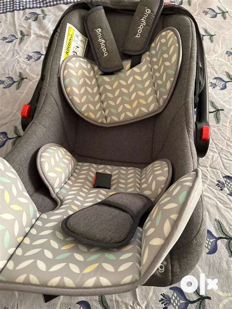 Baby Car seat cum carry cot with rocking base - Kids Furniture - 1794234106