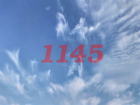 What Is The Message Behind The 1145 Angel Number? - TheReadingTub