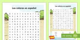 👉 Spanish Word Search Pack - Languages - KS2 - Twinkl