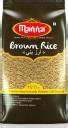 Manna Brown Rice 3kg (1kg x 3 Packs) - Premium Quality, Long Grain ...