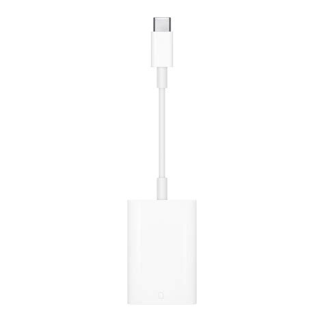 USB-C to SD Card Reader - Apple (IN)