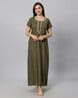 Buy Green Nightshirts&Nighties for Women by QUIRA Online | Ajio.com