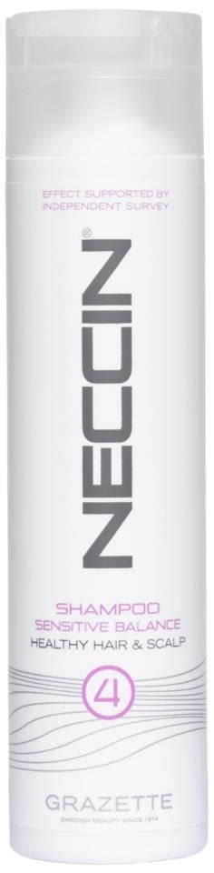 Neccin No.4 Sensitive Balance Shampoo 250 ml | lyko.com