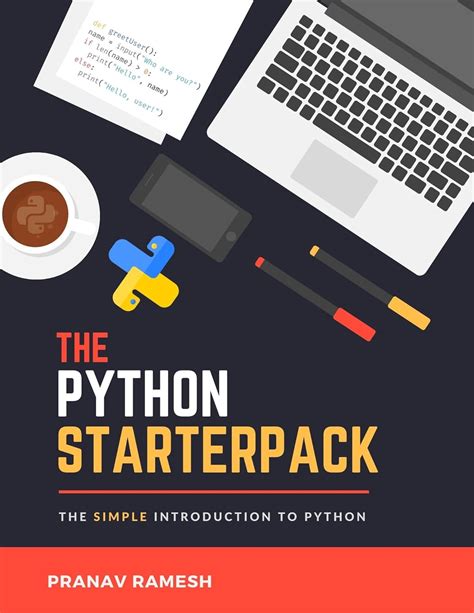 The Python Starterpack: The Simple Introduction to Python eBook ...