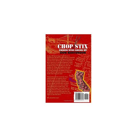 Buy Chop Stix: Chinese Spies Among Us Paperback – December 10, 2021 ...