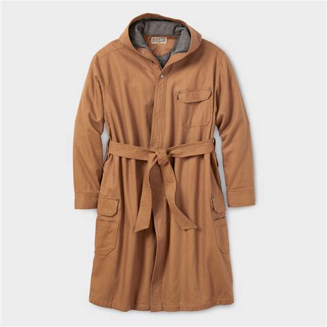 Men's Fire Hose Fleece-Lined Robe | Duluth Trading Company