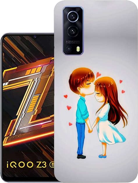 Kridha Iqoo Z3 5G back cover | IQOO i2011 back cover | Design_129 ...