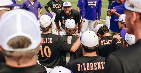 ECU reveals complete 2026 baseball schedule - NewsBreak