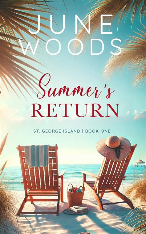Summer's Return (St. George Island Book 1) eBook : Woods, June: Amazon ...