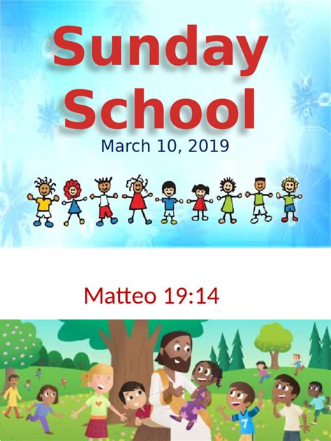 Image result for Sunday School Lessons