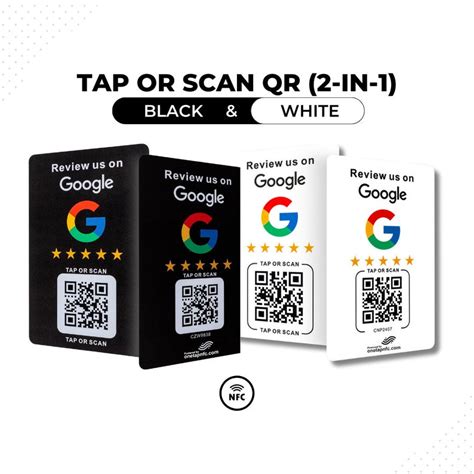Google Maps Review Card Scan Code 的图像结果