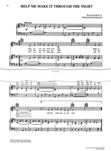 Help Me Make through Tonight 的图像结果