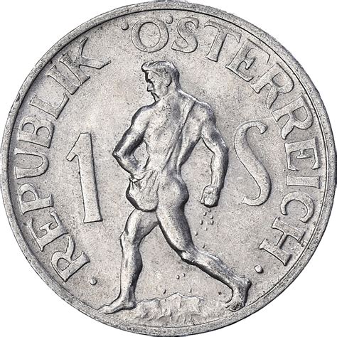 One Schilling 1947, Coin from Austria - Online Coin Club