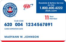 Image result for AAA 16 Digit Code