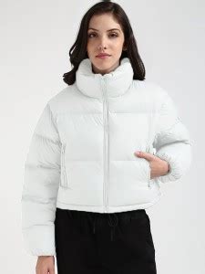 Puffer Jacket Women - Buy Puffer Jacket Women online at Best Prices in ...