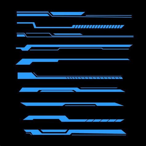 Technology Graphic Elements Vector 的图像结果