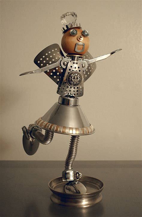 Pin by Dorene O'Neil on Sculpture and other creations | Assemblage art ...