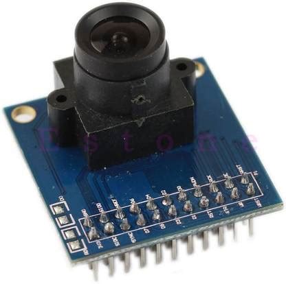 arduino M071 OV7670 CMOS Camera Module Lens CMOS 640X480 SCCB W/ I2C ...