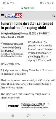 W T Wilson Funeral Chapel, 2226 Main Street Shiloh, Rainsville, AL ...