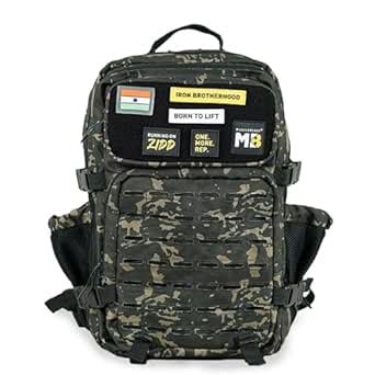 Buy MuscleBlaze Tactical Backpack, 45L, Camo Edition at Amazon.in