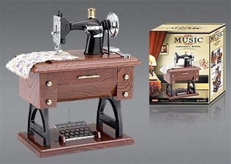 Image result for Sewing Machine Music Box Scam