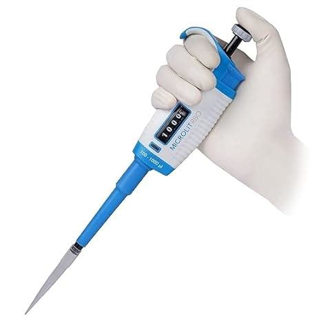 Single Channel Micropipette Fully Autoclavable 5-50 ul : Amazon.in ...
