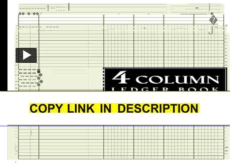 Image result for Ledger Columns