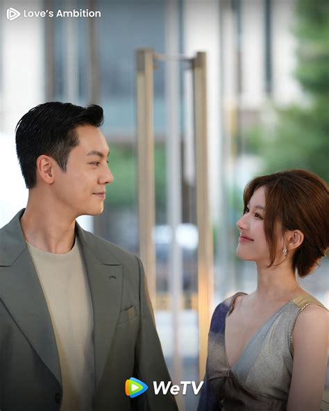 Zhao Lusi and William Chan star in Love's Ambition (2025), a modern ...