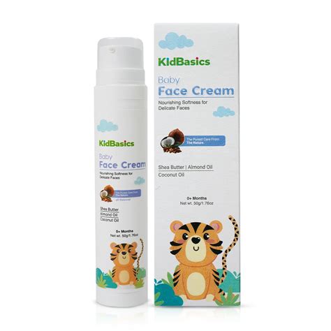 Baby Face Cream | Perfect For Dry Skin | KidBasics