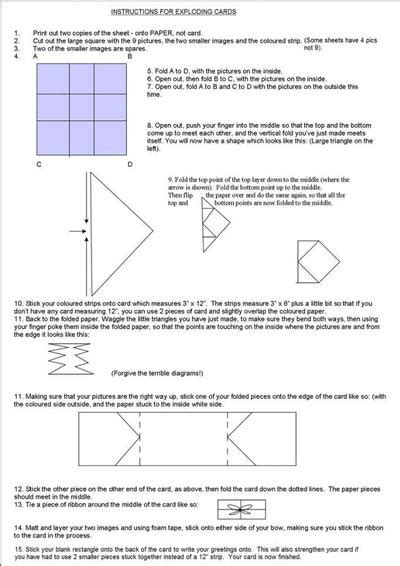 Image result for Exploding Card Easy