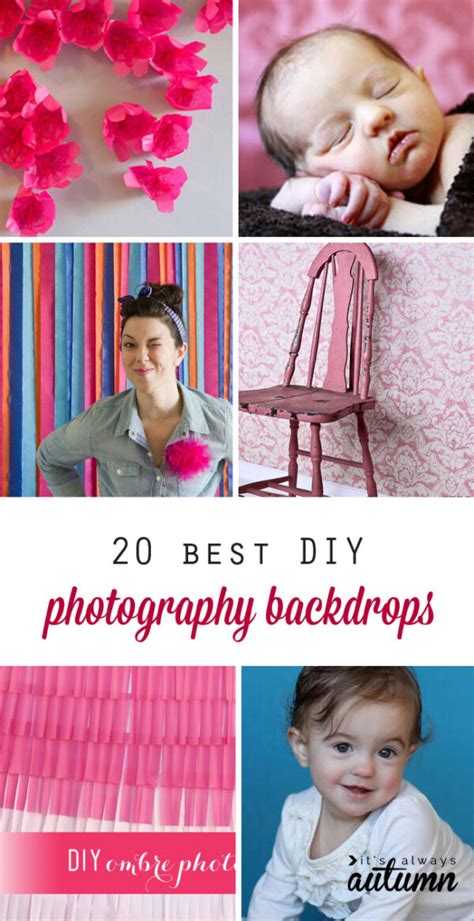 Image result for Easy DIY Backdrops