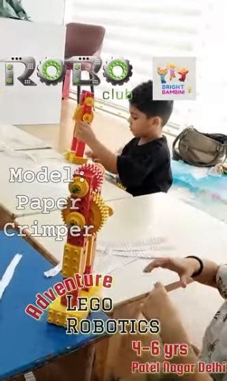 RoboClub - Robotics Lego Session For Kids in Patel Nagar