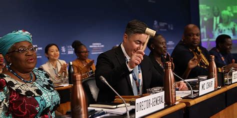 WTO members reach historic deal at Geneva | WTO | piyush goyal | trade ...