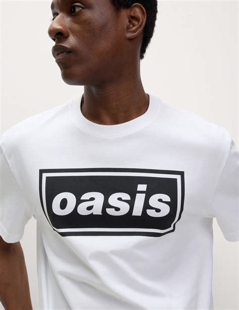 Pure Cotton Oasis T-Shirt | M&S | M&S