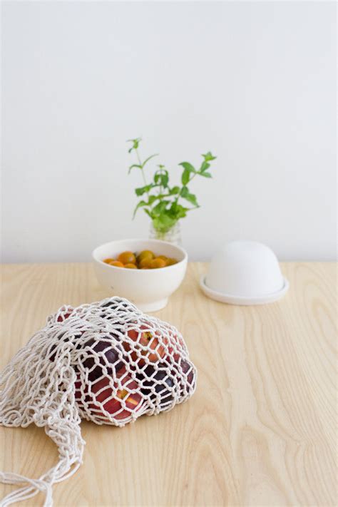 Image result for How to make a string bag