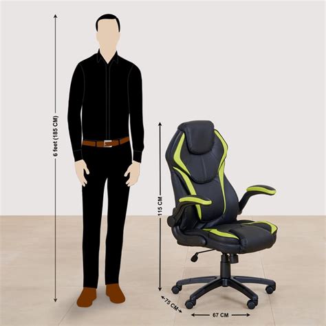 Buy Newton Faux Leather Office Chair - Black from Home Centre at just ...