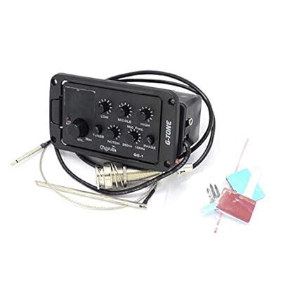 Violin Parts AD-Cherub Acoustic Guitar Preamp Guitar | Ubuy India