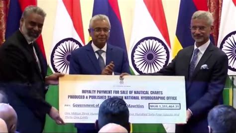 External Affairs Minister of Mauritius expresses gratitude to India