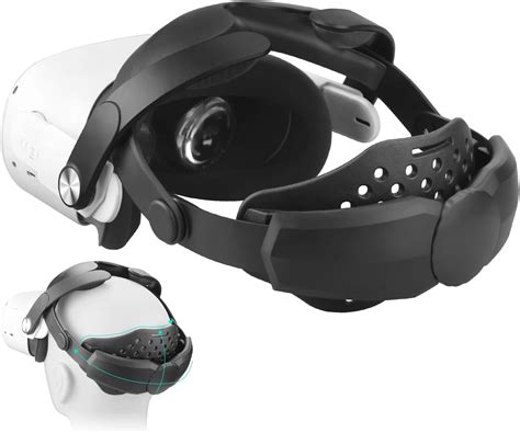 MASiKEN Upgraded VR Head Strap for Enhanced Comfort in VR India | Ubuy