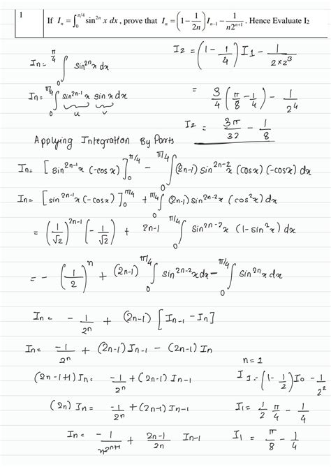 Image result for Engineering Maths Integration