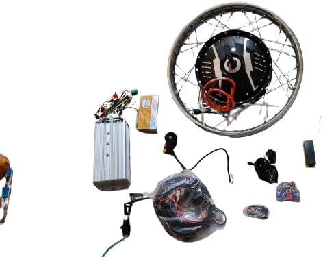 JOJO EV 1200 Watt Electric Bike Hub motor Conversion Kit Using For Diy ...