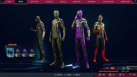 Every Unlockable Suit in Marvel's Spider-Man 2