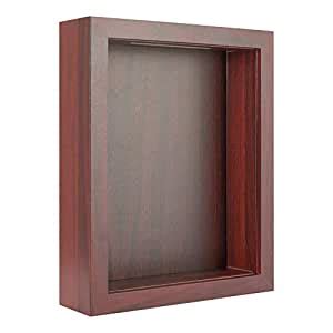 8x10 Shadow Box Display Case for Memorabilia, Pins, Awards, Medals ...