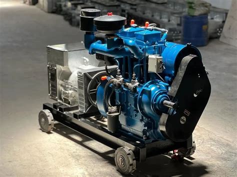 Three Phase Air Cooled Diesel Generator - 20kVA Three Phase Air Cooled ...