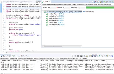 Image result for Test Example Spring Java