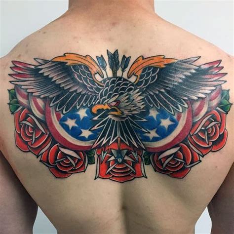 mens patriotic tattoo ideas