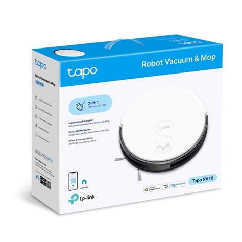 Tapo RV10 | Robot Vacuum & Mop | Tapo
