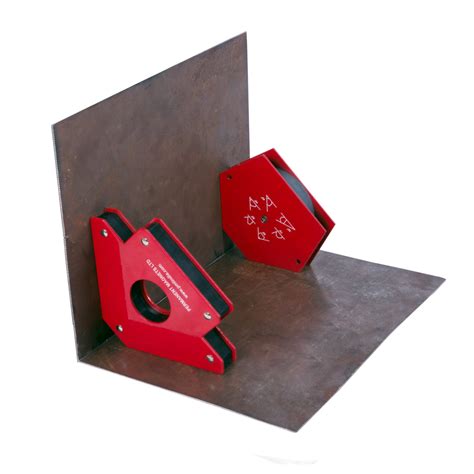 Multi Angle Magnetic Welding Clamp – Permanent Magnets Ltd