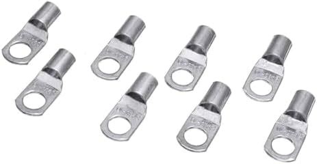 Roshuz 16 Sq mm [ Pack of 20 Lugs ] I 6 AWG Cable Size I Tinned Copper ...