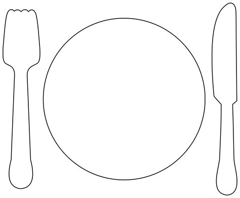 Image result for Paper Plate Printable